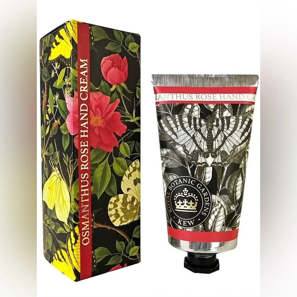 NEW The English Soap Company Kew Gardens Collection Osmanthus Rose Hand Cream